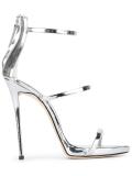 metallic harmony sandals