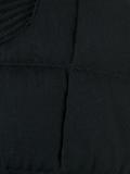 padded zipped gilet 