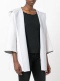 deconstructed boxy jacket
