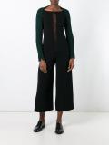 shoulder accent knit shrug