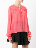 peasant blouse 
