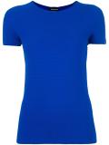 short-sleeve knitted top