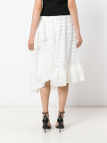 embroidered skirt 