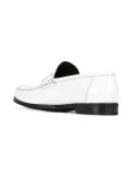 patent leather loafers