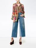 printed blouse 