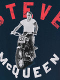 Steve McQueen印花T恤