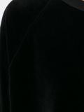 velvet sweatshirt