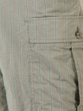 faint striped cargo shorts