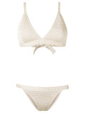 knit bikini set