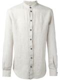 mandarin neck shirt