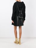 quilted mini backpack