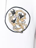 embroidered hoodie