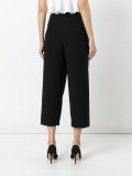 cropped tailored trousers