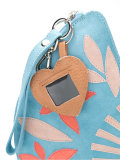 suede clutch