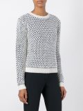 heart pattern jumper