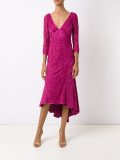 v-neck lace dress