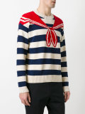 bandana Tromp L'oeil sweater