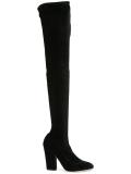 thigh-length boots