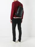 lace-up detailing backpack