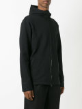 kangaroo pockets zipped hoody