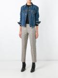 paisley print trousers