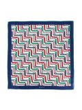 chains print shawl