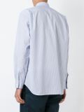 'Spirit' print striped shirt