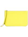 zipped clutch