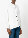 round neck cardigan