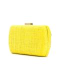 straw clutch bag