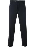 slim-fit trousers