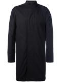 funnel neck coat