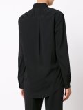 pointed collar shirt