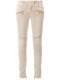 skinny biker jeans