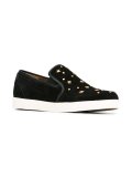 embellished slip-on sneakers