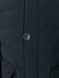 detachable hood padded jacket