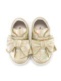 bow detail sneakers 
