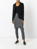 drop crotch pants 