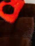 fur gillet 
