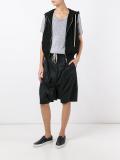 drop-crotch shorts