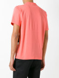 colour block T-shirt 