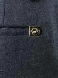 tailored cropped trousers