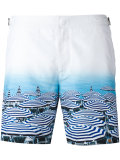 Bull Dog swim shorts