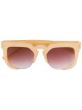 'Temple' sunglasses