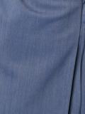 longsleeved wrap dress