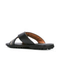 cross-strap sandals