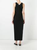 front slit maxi dress