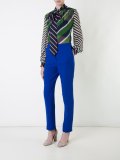 slim fit trousers