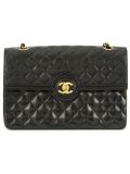 double chain shoulder bag