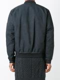 destroyed effect bomber jacket